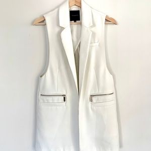 Dynamite long open front Vest